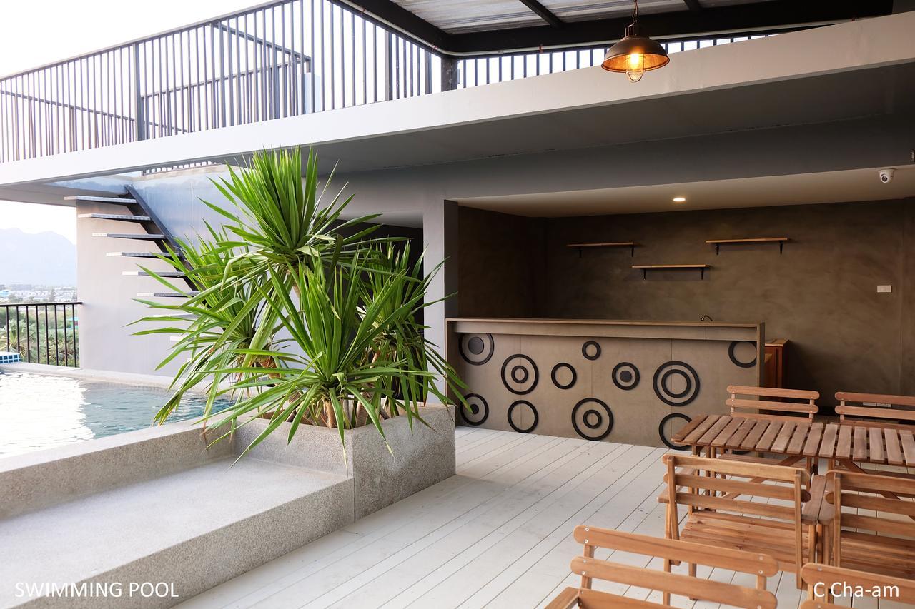C Cha-Am Hotel Exterior photo