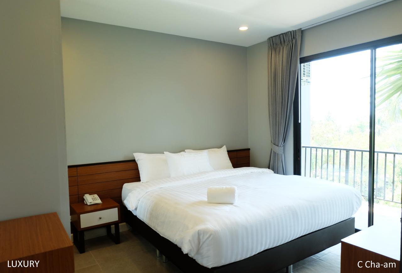 C Cha-Am Hotel Exterior photo