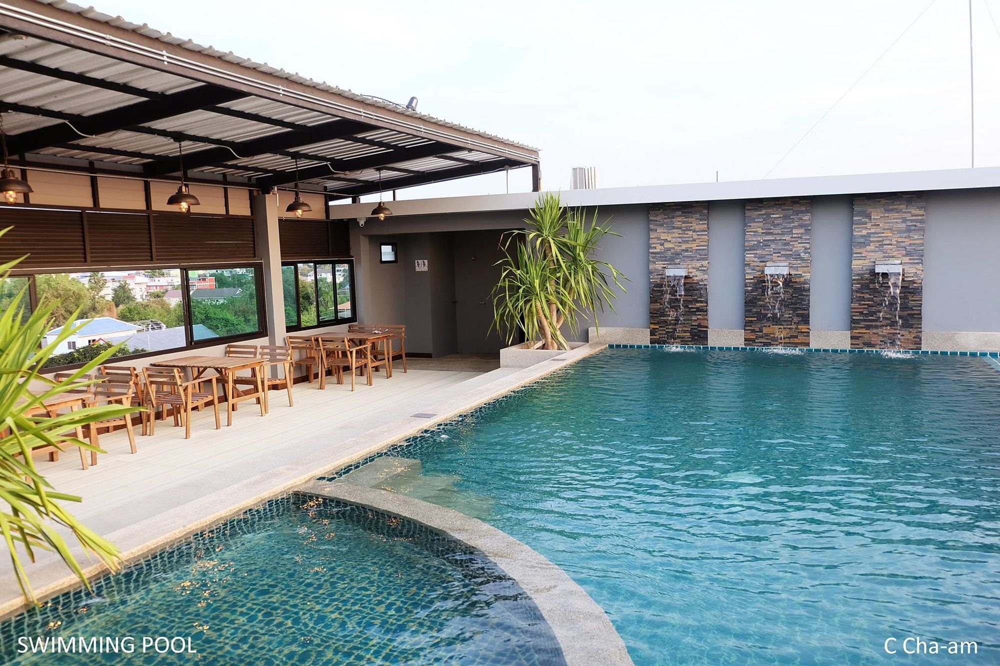 C Cha-Am Hotel Exterior photo