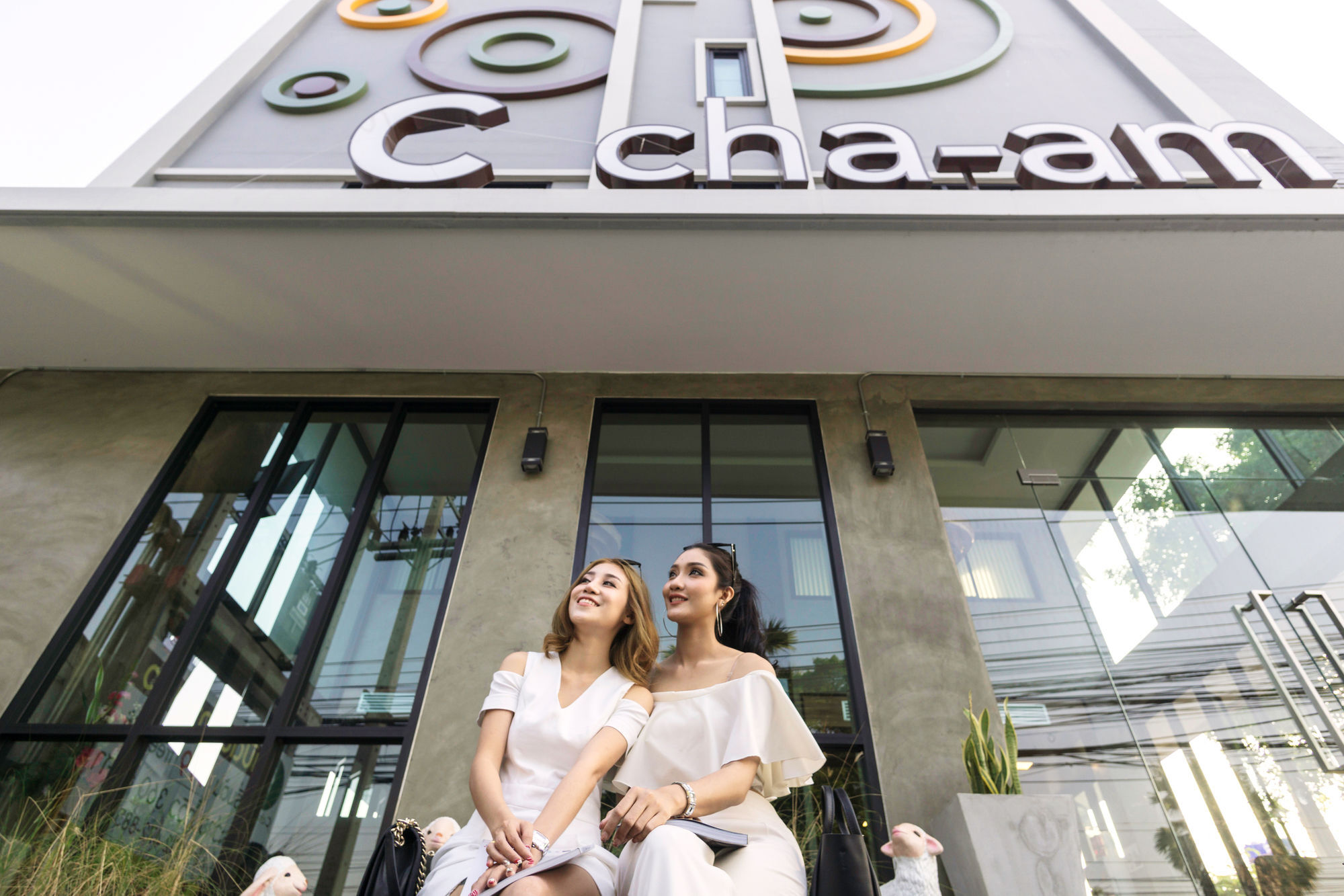 C Cha-Am Hotel Exterior photo
