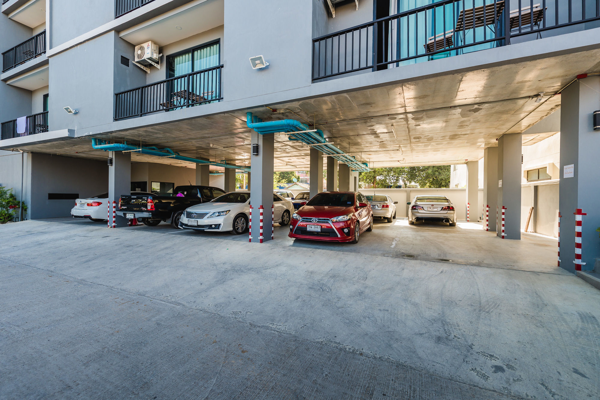 C Cha-Am Hotel Exterior photo