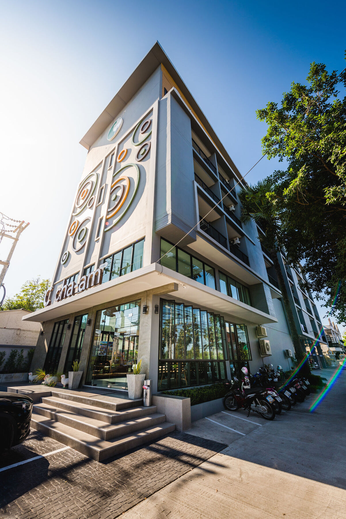 C Cha-Am Hotel Exterior photo